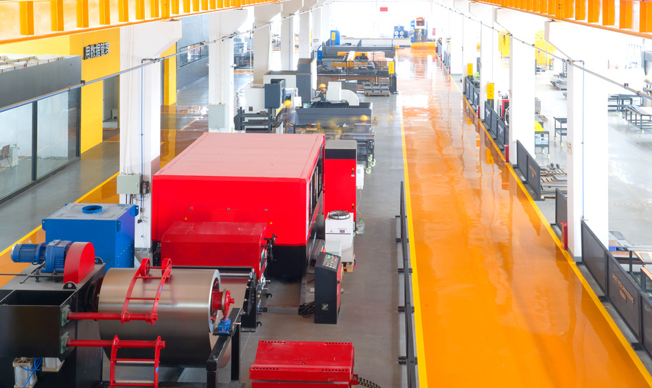 葆德百畝產業園，規模化生產