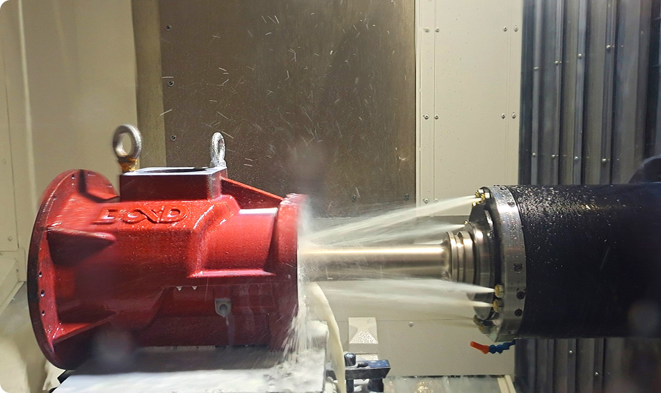 核心部件加工實力