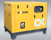 現(xiàn)場：BD-22EPM永磁變頻空壓機
