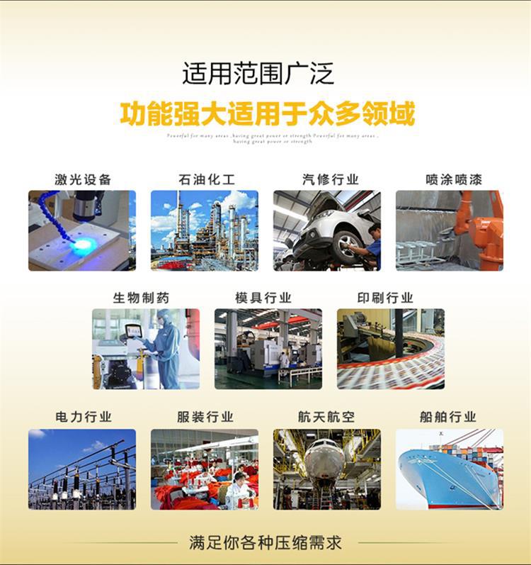 葆德BD-PM-Ⅱ二級(jí)壓縮系列_雙級(jí)（兩級(jí)）壓縮空壓機(jī)7