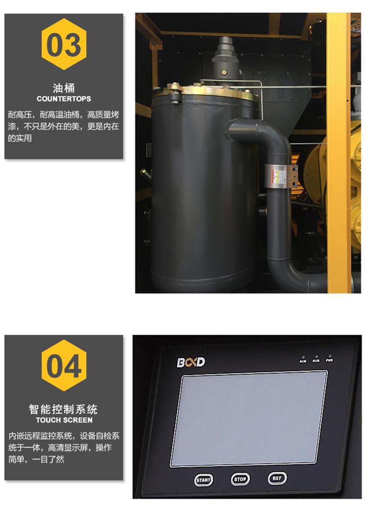 葆德BD-PM-Ⅱ二級(jí)壓縮系列_雙級(jí)（兩級(jí)）壓縮空壓機(jī)4