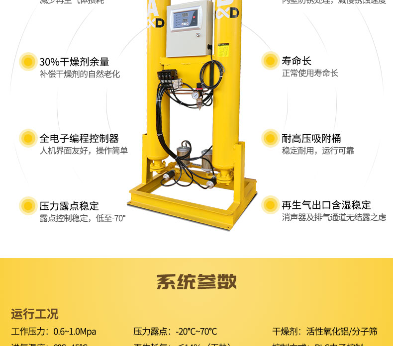 葆德吸附式干燥機(jī)BD-BE&BH_吸干機(jī)_無(wú)熱_微熱3