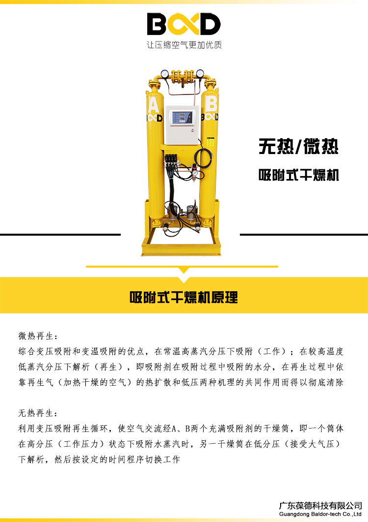 葆德吸附式干燥機(jī)BD-BE&BH_吸干機(jī)_無(wú)熱_微熱8