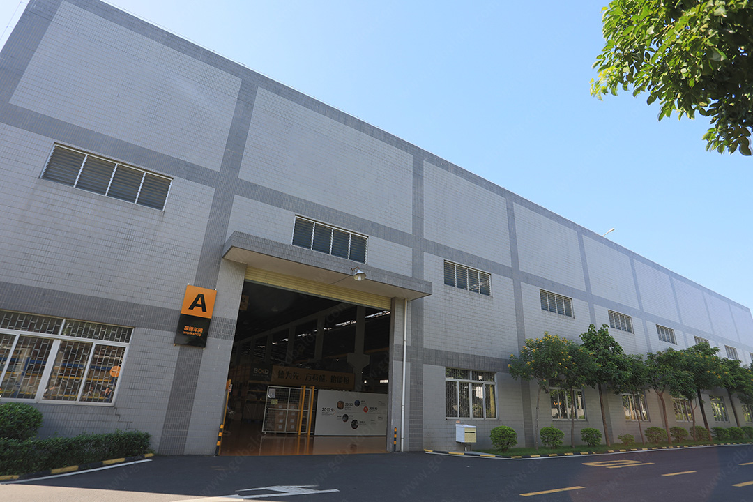葆德工廠車間大門