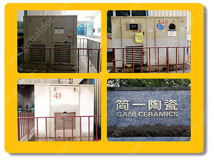 簡一陶瓷用葆德空壓機(jī)節(jié)能24%