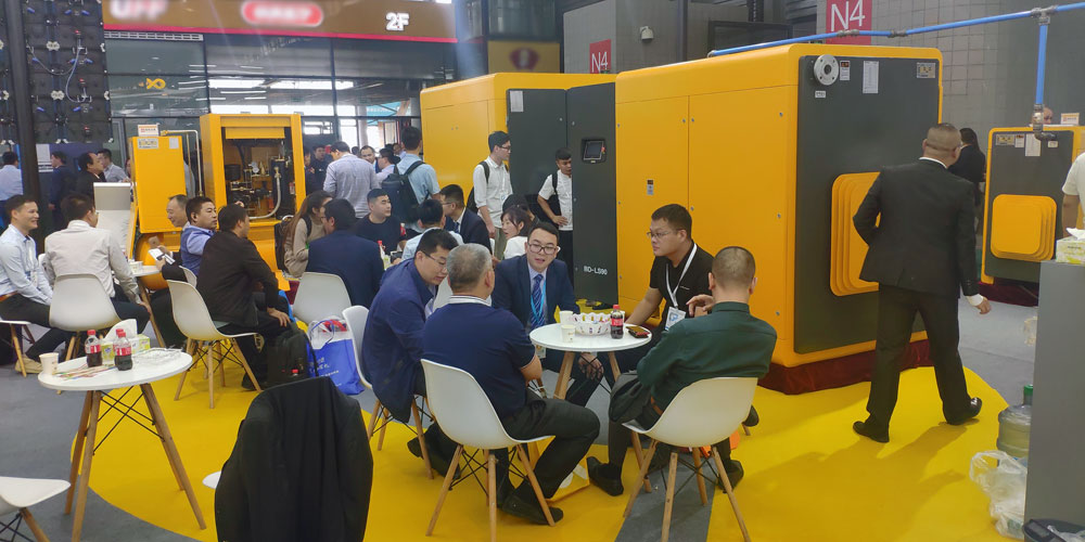 葆德參展ComVac ASIA 2019上海國(guó)際壓縮機(jī)及設(shè)備展覽會(huì)
