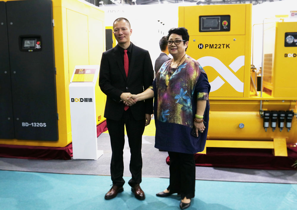葆德參展ComVac ASIA 2019上海國(guó)際壓縮機(jī)及設(shè)備展覽會(huì)