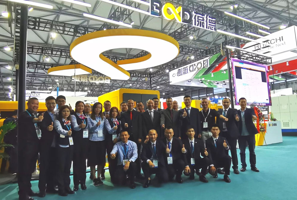 葆德參展ComVac ASIA 2019上海國(guó)際壓縮機(jī)及設(shè)備展覽會(huì)