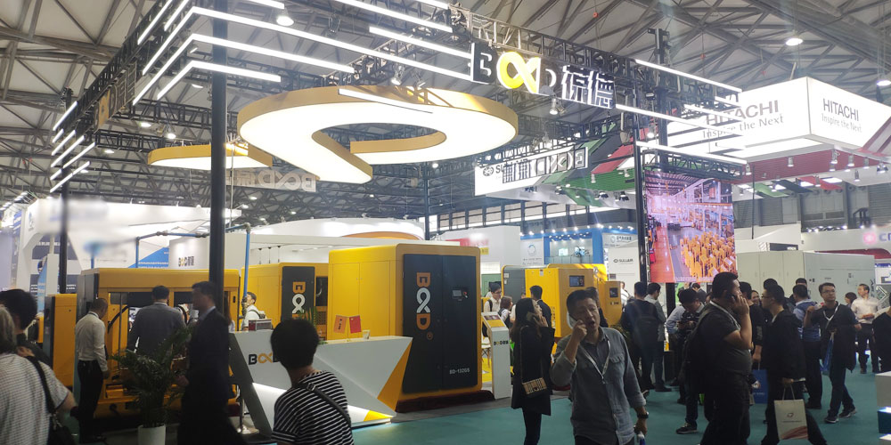 葆德參展ComVac ASIA 2019上海國(guó)際壓縮機(jī)及設(shè)備展覽會(huì)