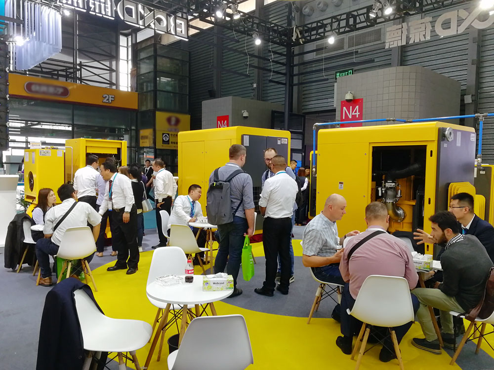 葆德參展ComVac ASIA 2019上海國(guó)際壓縮機(jī)及設(shè)備展覽會(huì)