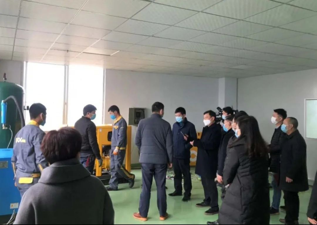空壓機技術(shù)應(yīng)用：您的口罩是這樣做成的