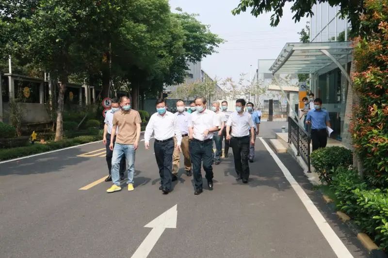 佛山市市長(zhǎng)朱偉一行蒞臨葆德科技調(diào)研、指導(dǎo)！