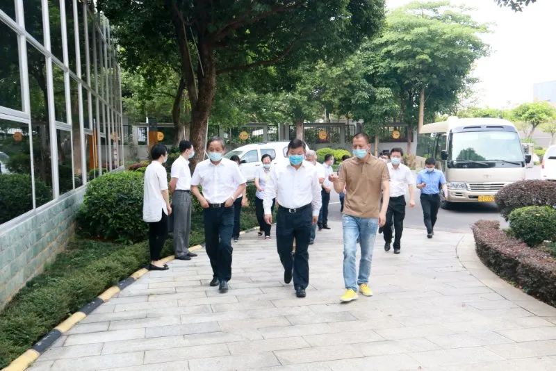 佛山市市長(zhǎng)朱偉一行蒞臨葆德科技調(diào)研、指導(dǎo)！