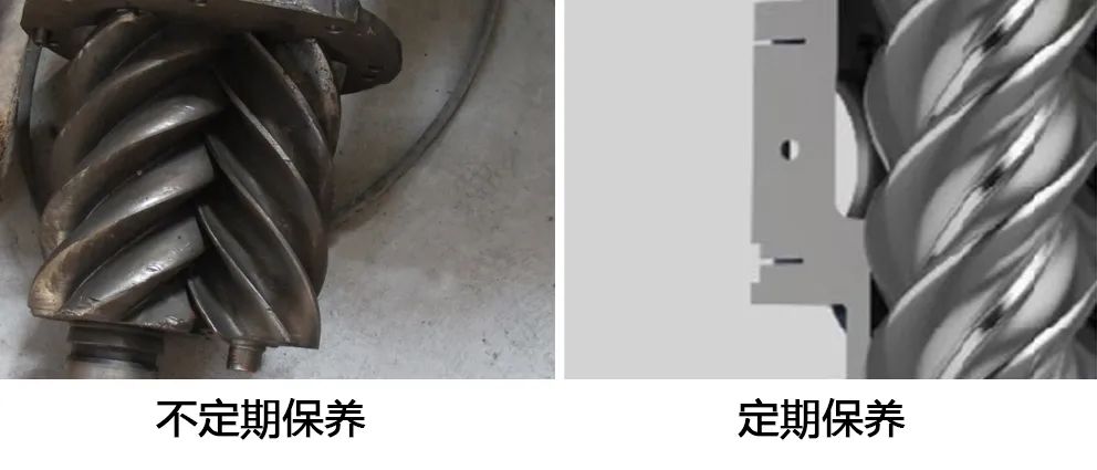 空壓機(jī)不定期做保養(yǎng)，后果有多嚴(yán)重，你知道嗎？