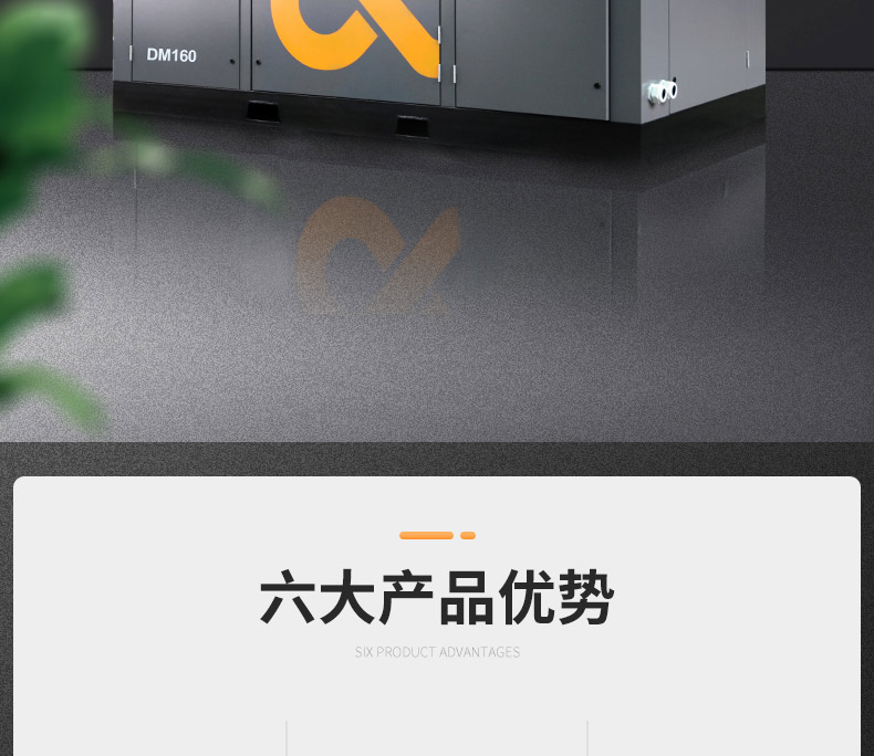 葆德DL、DM系列干螺桿無(wú)油空壓機(jī)2