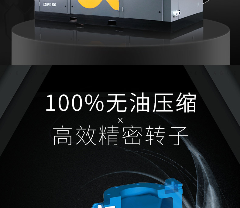 葆德DL、DM系列干螺桿無(wú)油空壓機(jī)9
