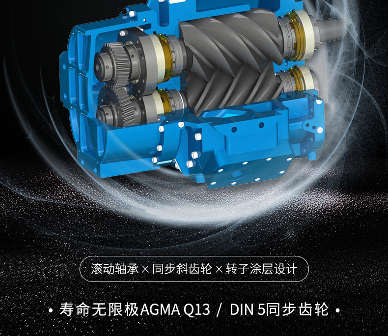 葆德DL、DM系列干螺桿無(wú)油空壓機(jī)10