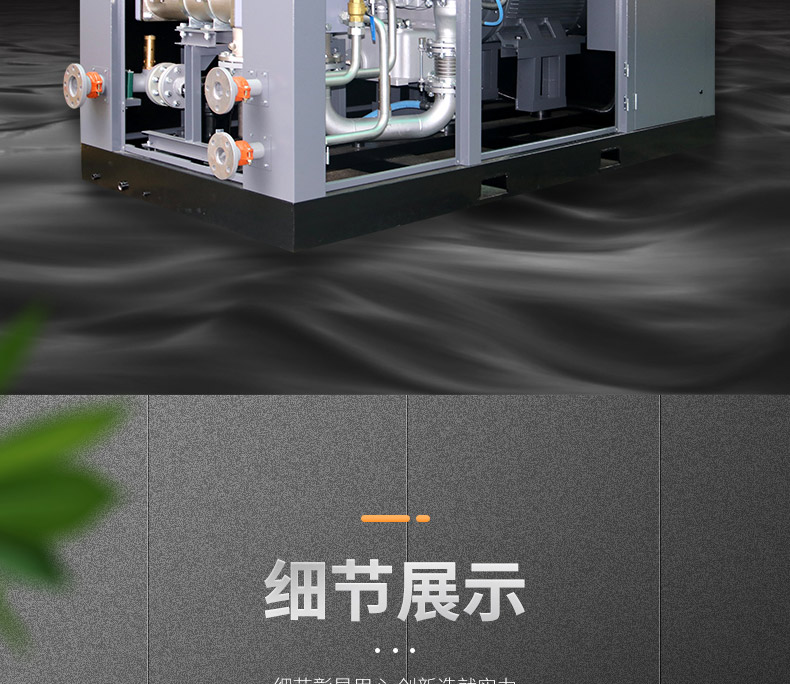 葆德DL、DM系列干螺桿無(wú)油空壓機(jī)12