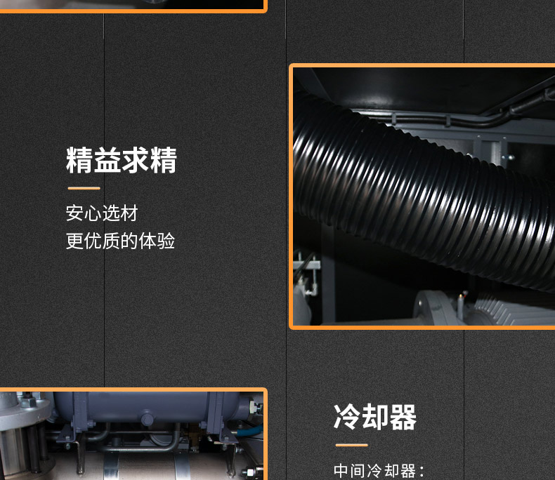 葆德DL、DM系列干螺桿無(wú)油空壓機(jī)15