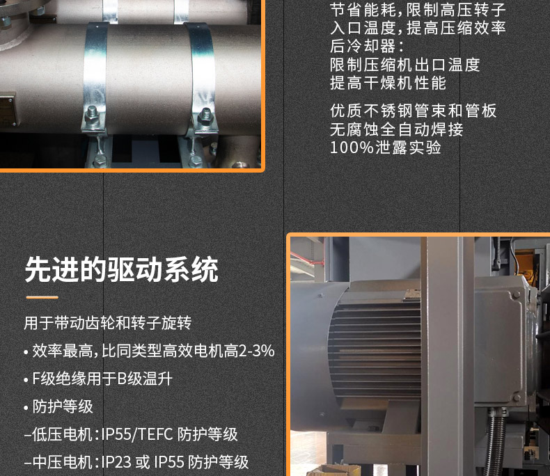 葆德DL、DM系列干螺桿無(wú)油空壓機(jī)16