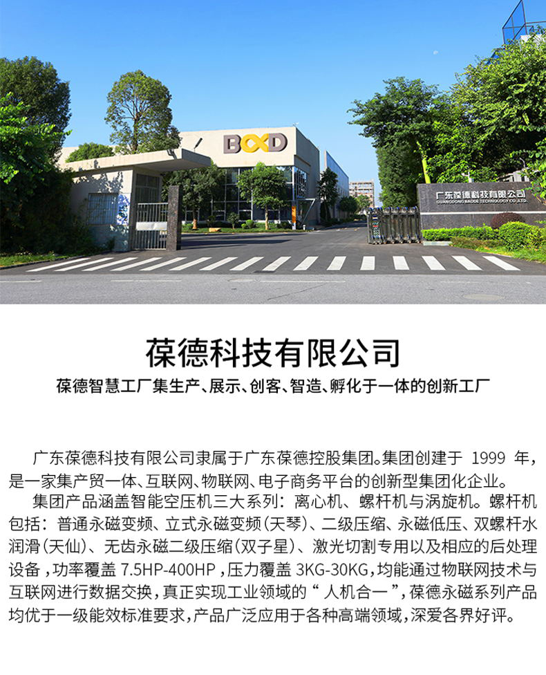 葆德BD-LPM-Ⅱ系列_永磁低壓空壓機(jī)1