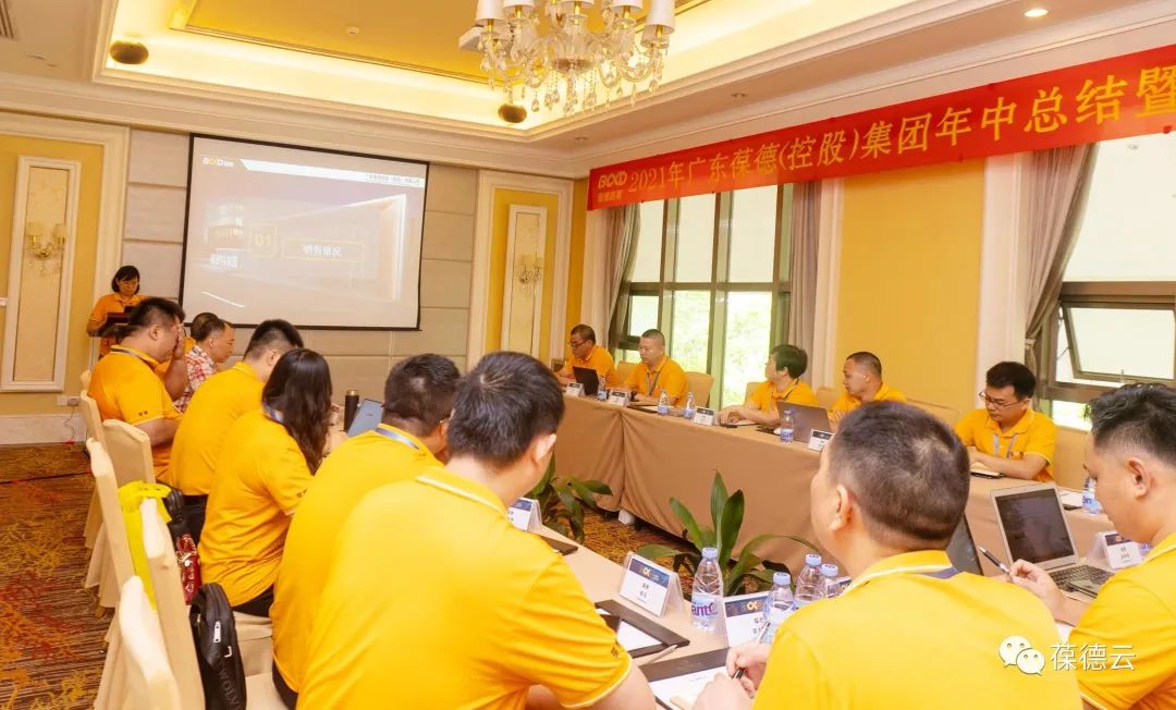葆德集團(tuán)2021年中總結(jié) 暨下半年計(jì)劃會(huì)議勝利召開(kāi)！