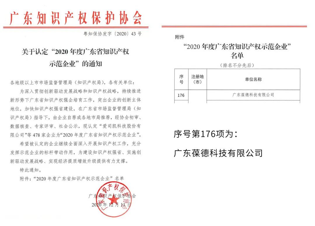 優(yōu)秀！專利數(shù)百項，葆德推進知識產(chǎn)權(quán)建設(shè)有方法！
