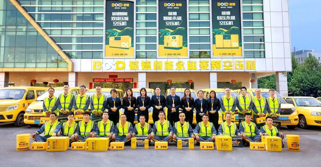 您知道嗎？空壓機(jī)溫度過高的12種潛在原因！