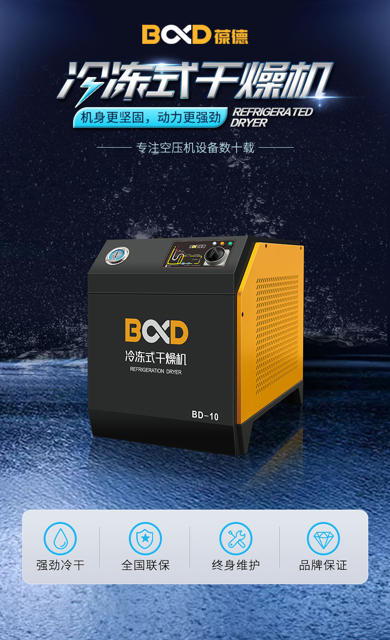 BD葆德冷凍式干燥機(jī)_冷干機(jī)1