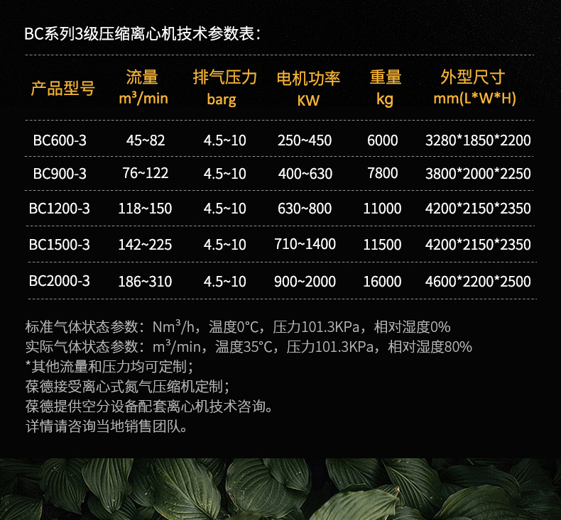葆德離心式空氣壓縮機(jī)BC系列9