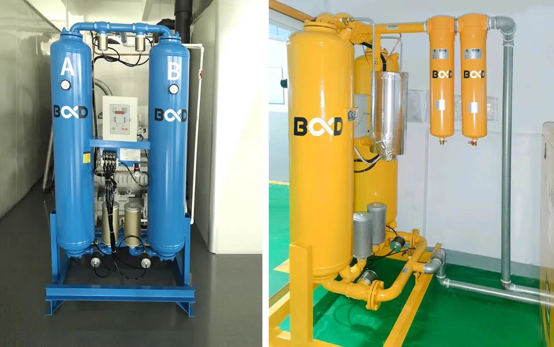 空壓機為什么要配干燥機？在壓縮空氣中竟能這樣應(yīng)用！