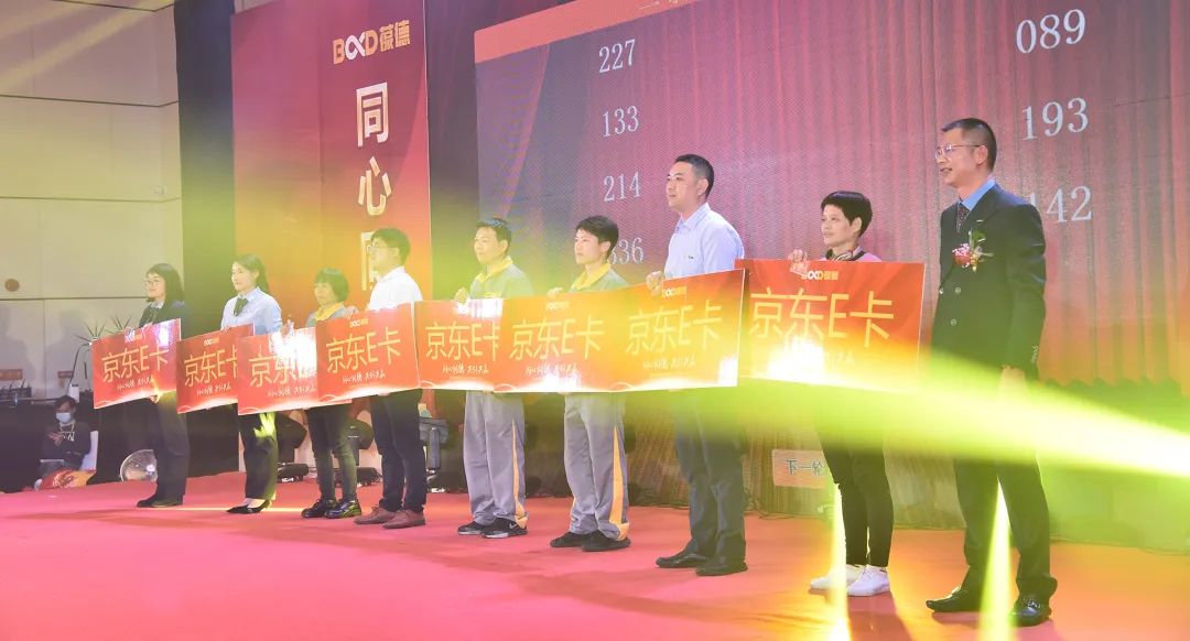 同心同德 共創(chuàng)共贏｜葆德控股集團(tuán)2022迎新年會虎力全開，勢在必燃！