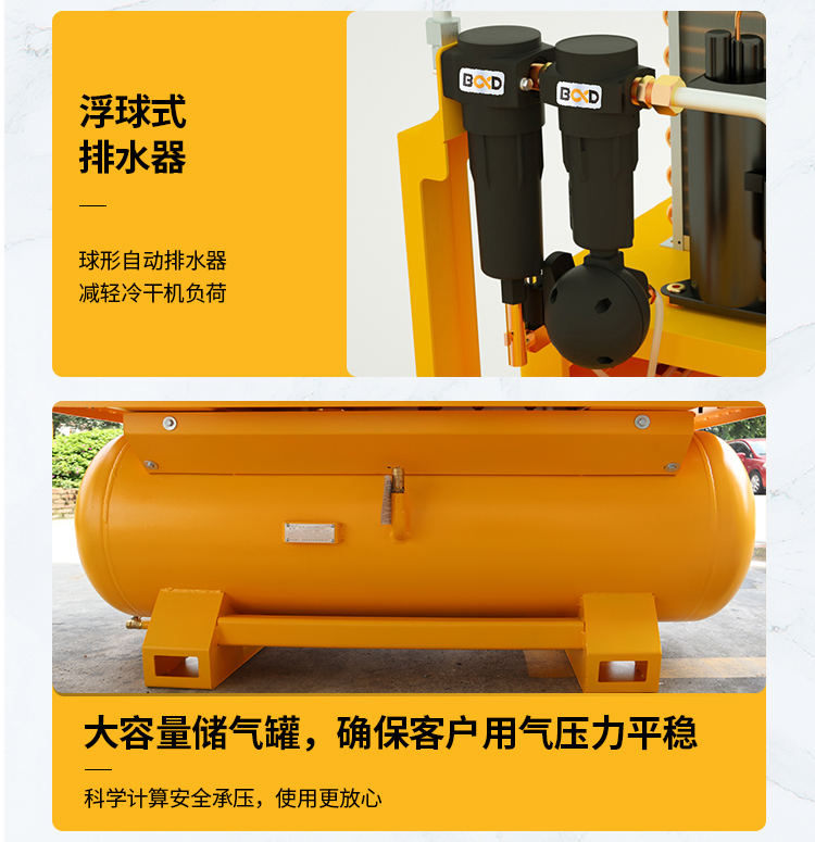 葆德BD-PM-TK系列_激光切割專用一體式空壓機11