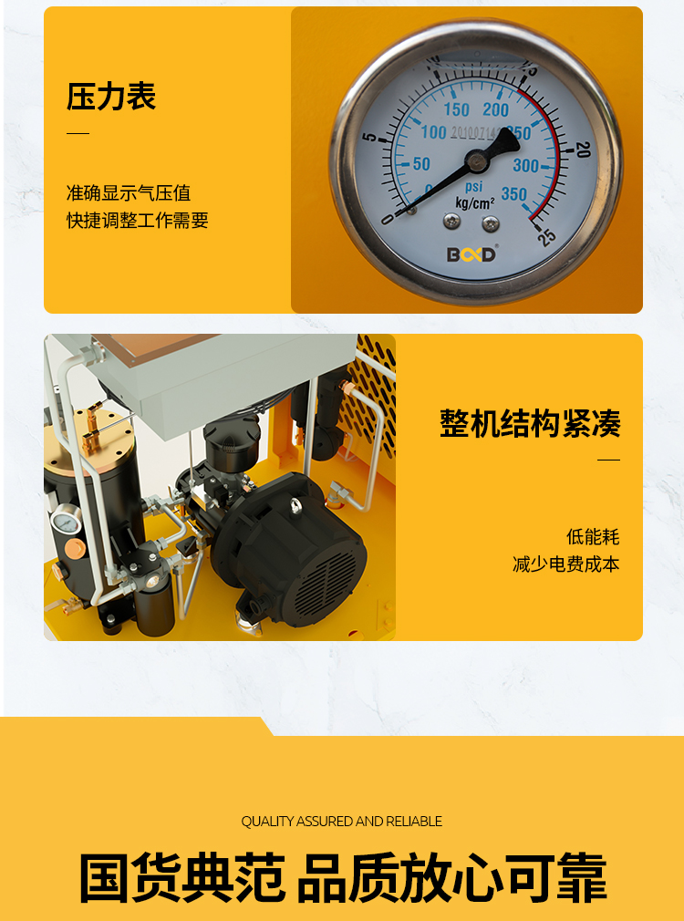 葆德BD-PM-TK系列_激光切割專用一體式空壓機12