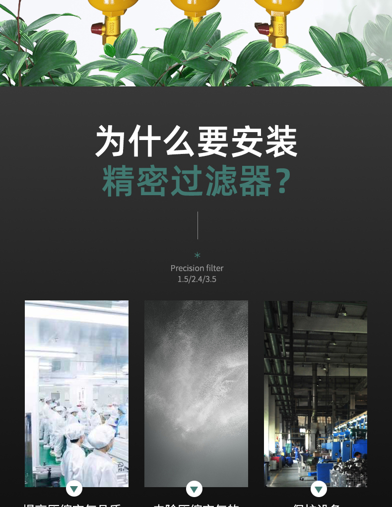 葆德精密過濾器BD-QPS空_濾空氣過濾器2