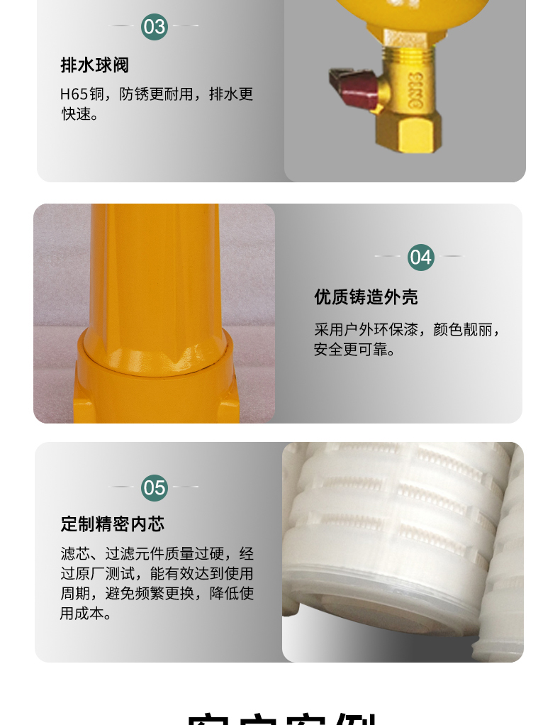 葆德精密過濾器BD-QPS空_濾空氣過濾器9