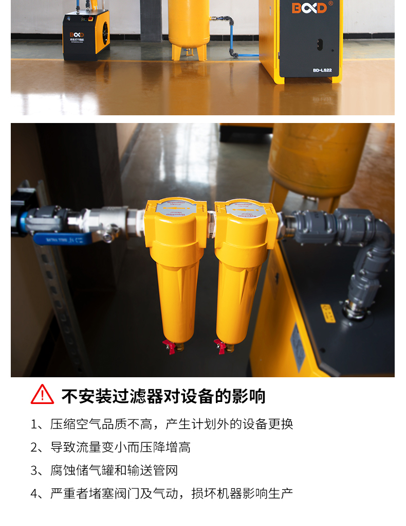葆德精密過濾器BD-QPS空_濾空氣過濾器11