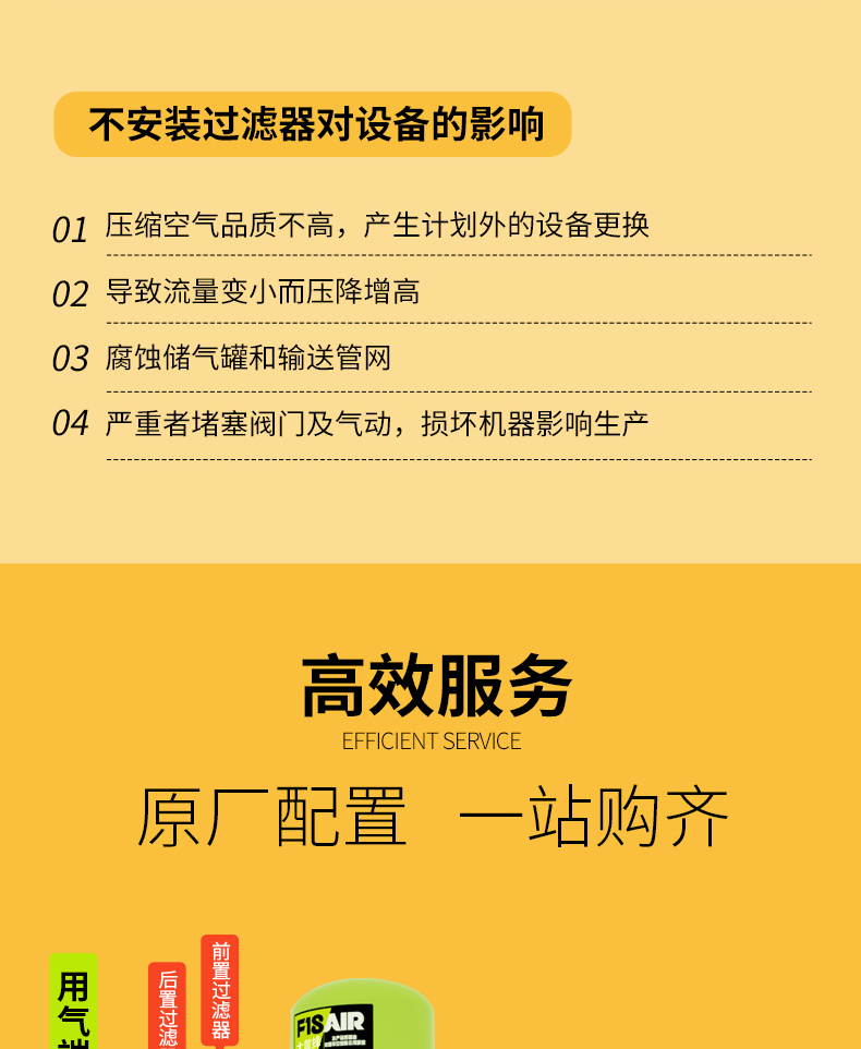 大黃蜂精密過濾器DHF-QPS空濾_空氣過濾器11