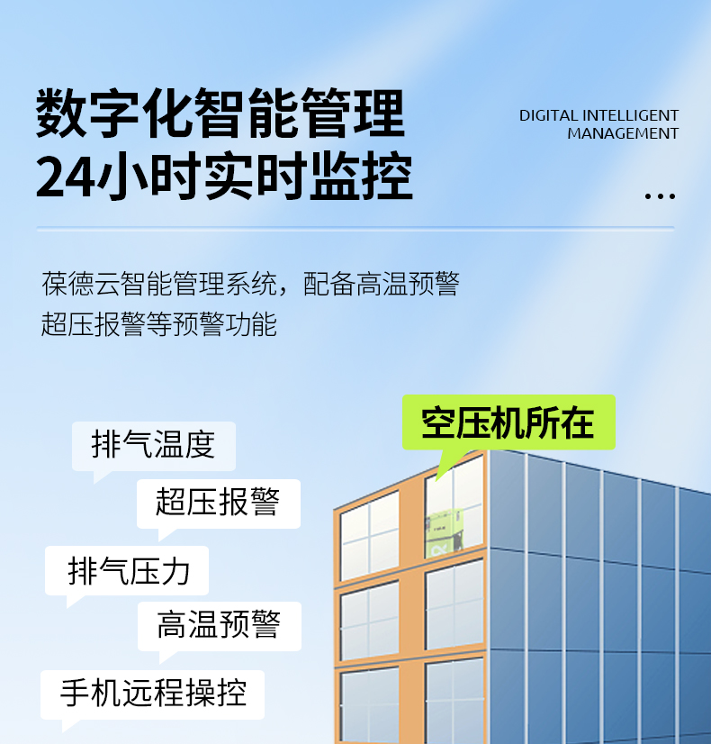 大黃蜂撬裝一體空壓機(jī) DHF-7.5PMTK6