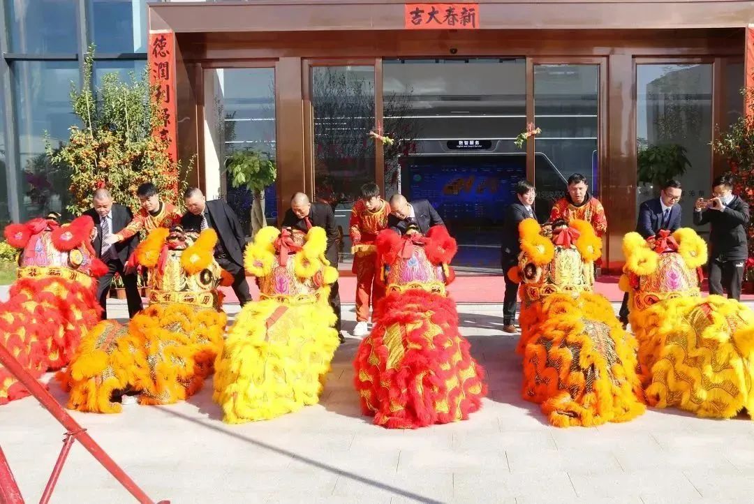 勇闖新路贏先機(jī)，奔跑姿態(tài)開新局！葆德控股集團(tuán)開工大吉！