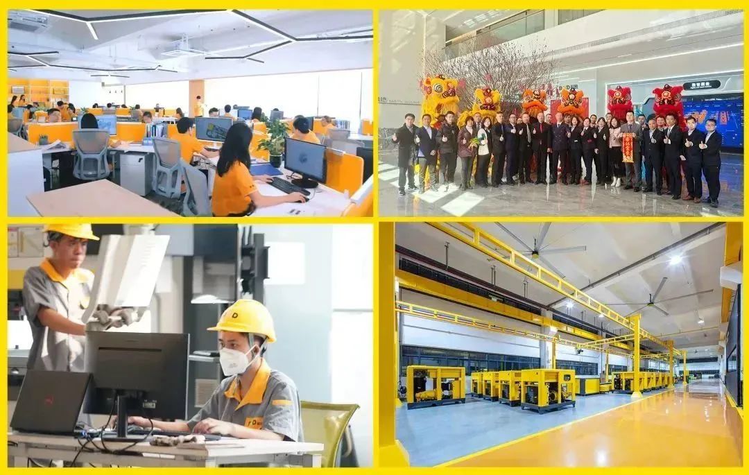 勇闖新路贏先機(jī)，奔跑姿態(tài)開新局！葆德控股集團(tuán)開工大吉！