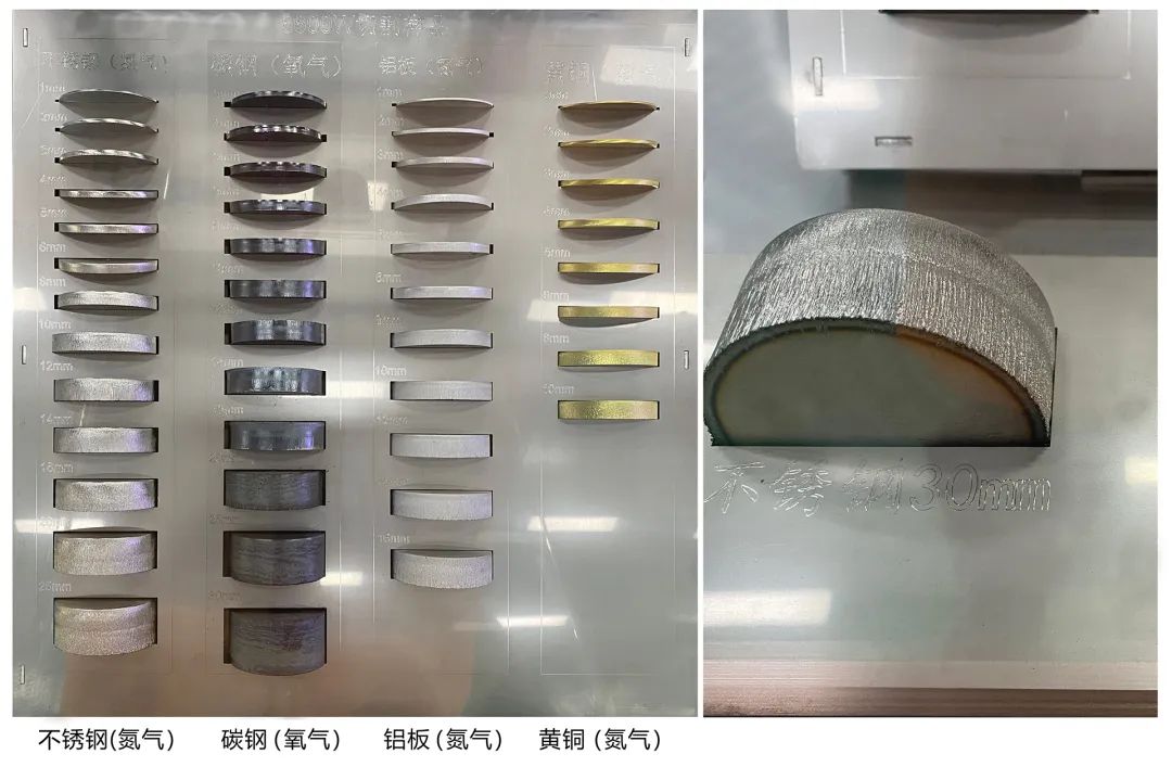 完美的激光切割，需配置高品質(zhì)空壓機！