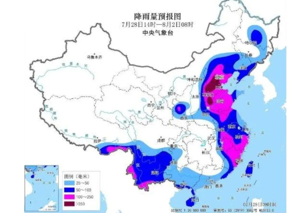 “杜蘇芮”登陸，猛烈暴雨將席卷南北多省，空壓機(jī)防范措施請收好！
