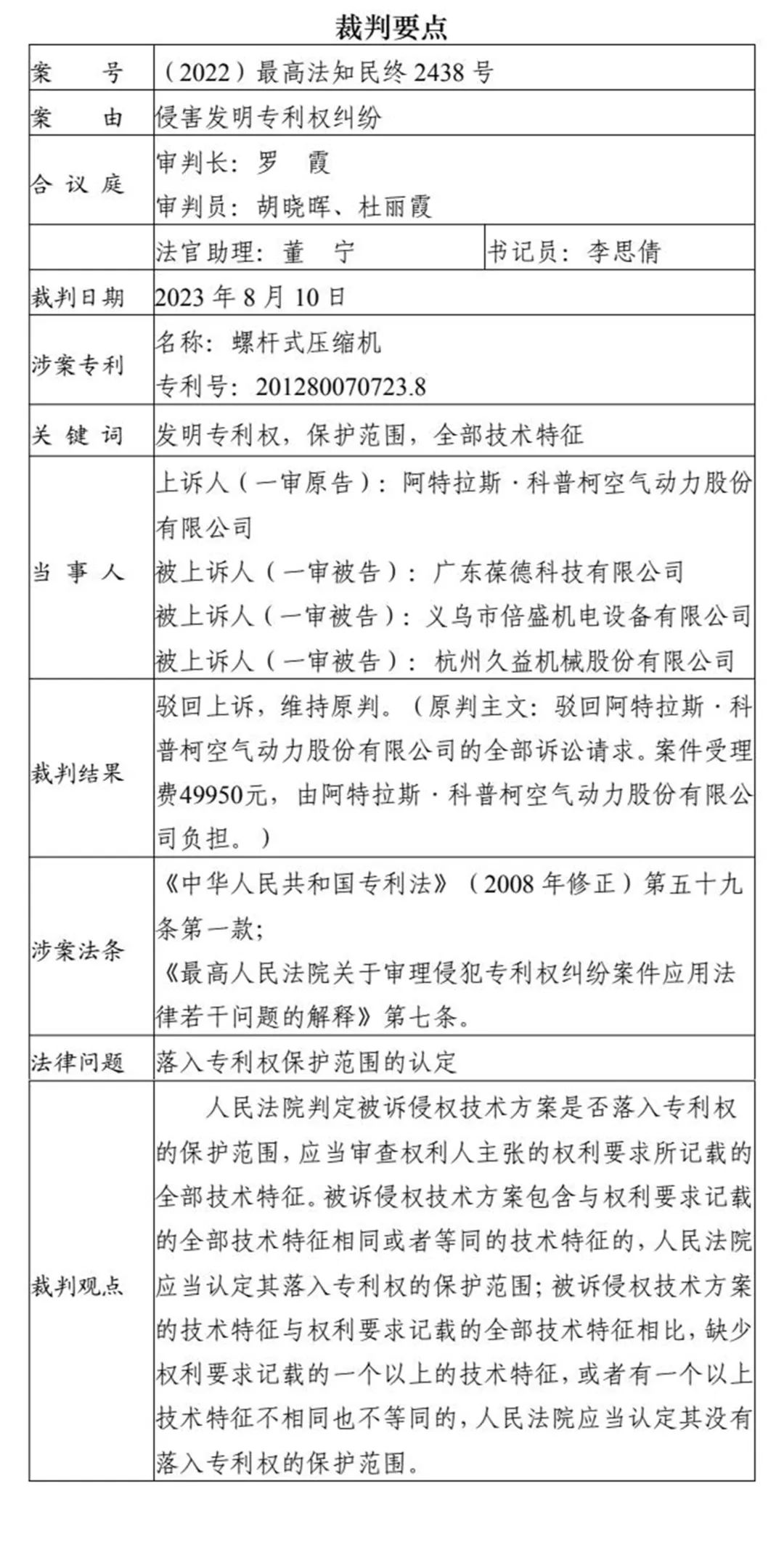 最高院終審，葆德勝訴，國貨當(dāng)自強(qiáng)！