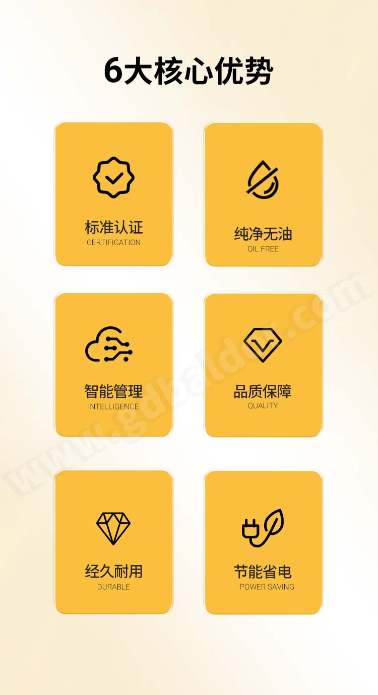 葆德BD-WSTK系列_無油渦旋式空壓機3