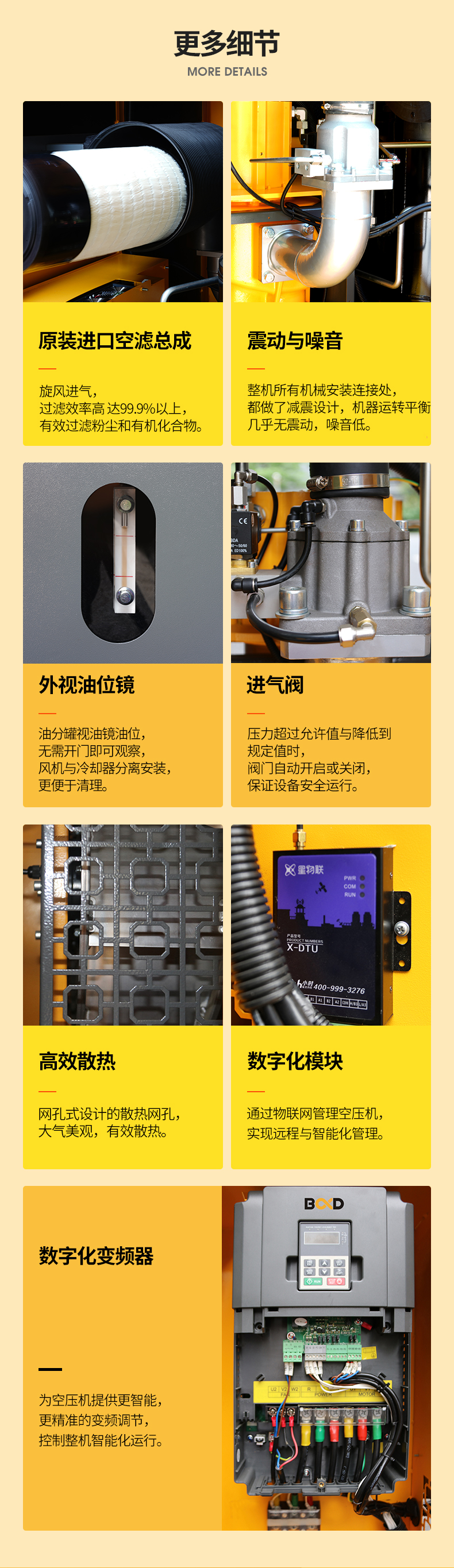 葆德BD-LS天琴永磁螺桿空壓機(jī)4
