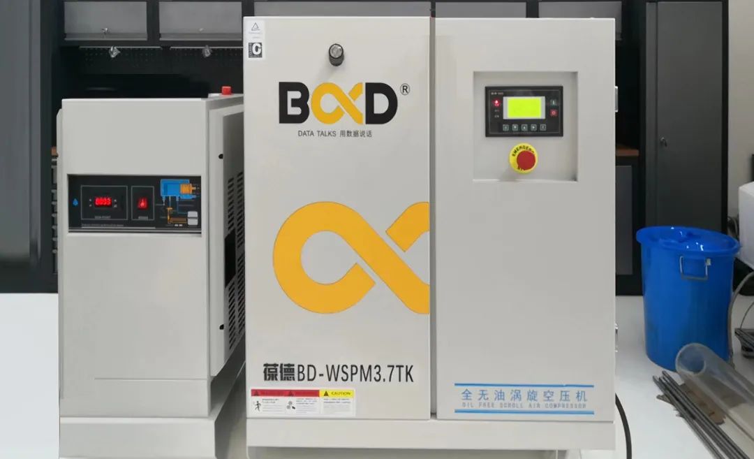 讓客戶感動的年度“勞模”，葆德無油系列空壓機