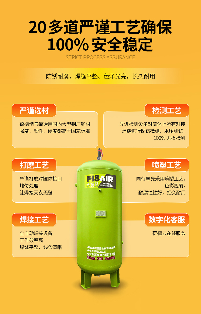 DHF大黃蜂鑄鋼氣桶_儲氣罐3