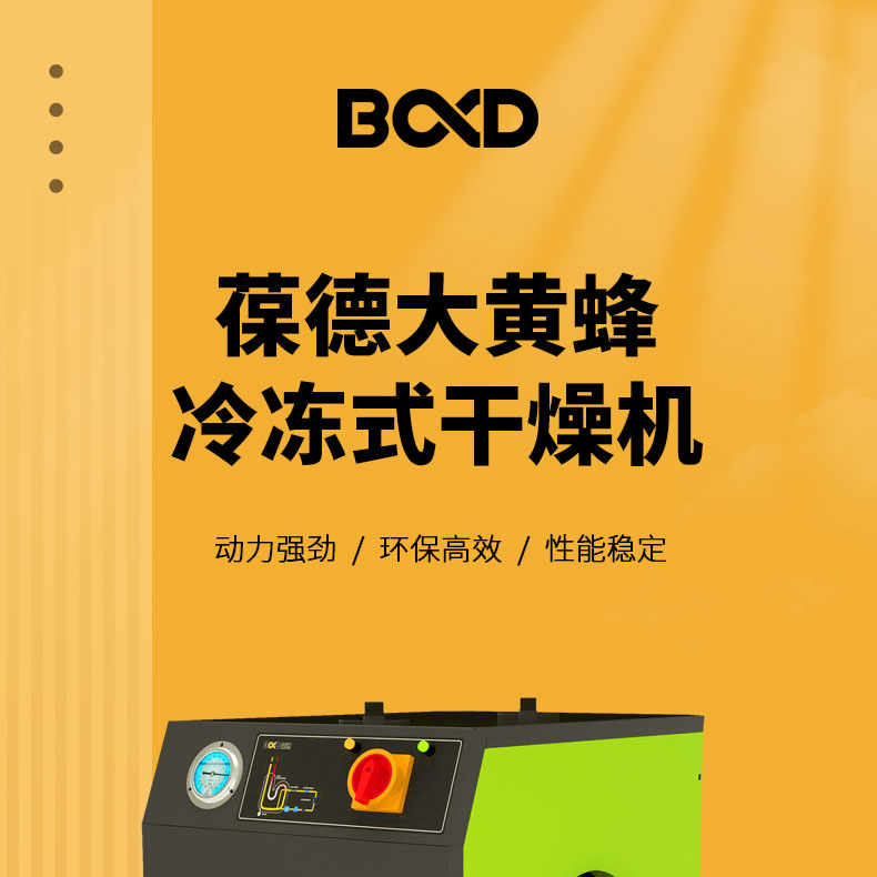 大黃蜂DHF冷凍式干燥機_冷干機1