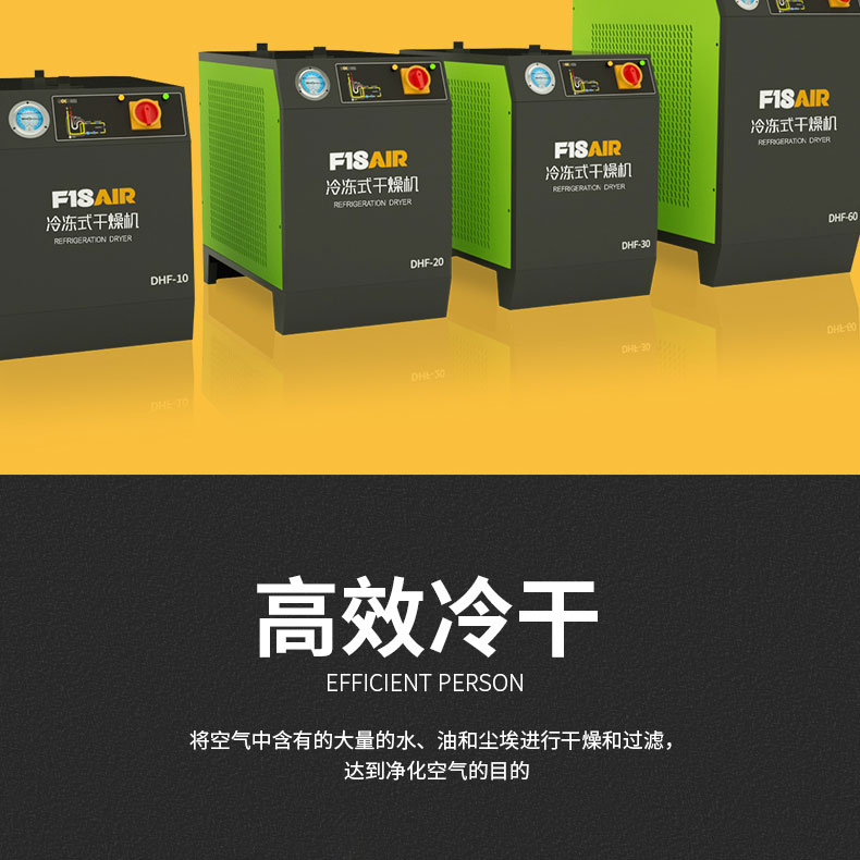 大黃蜂DHF冷凍式干燥機_冷干機4